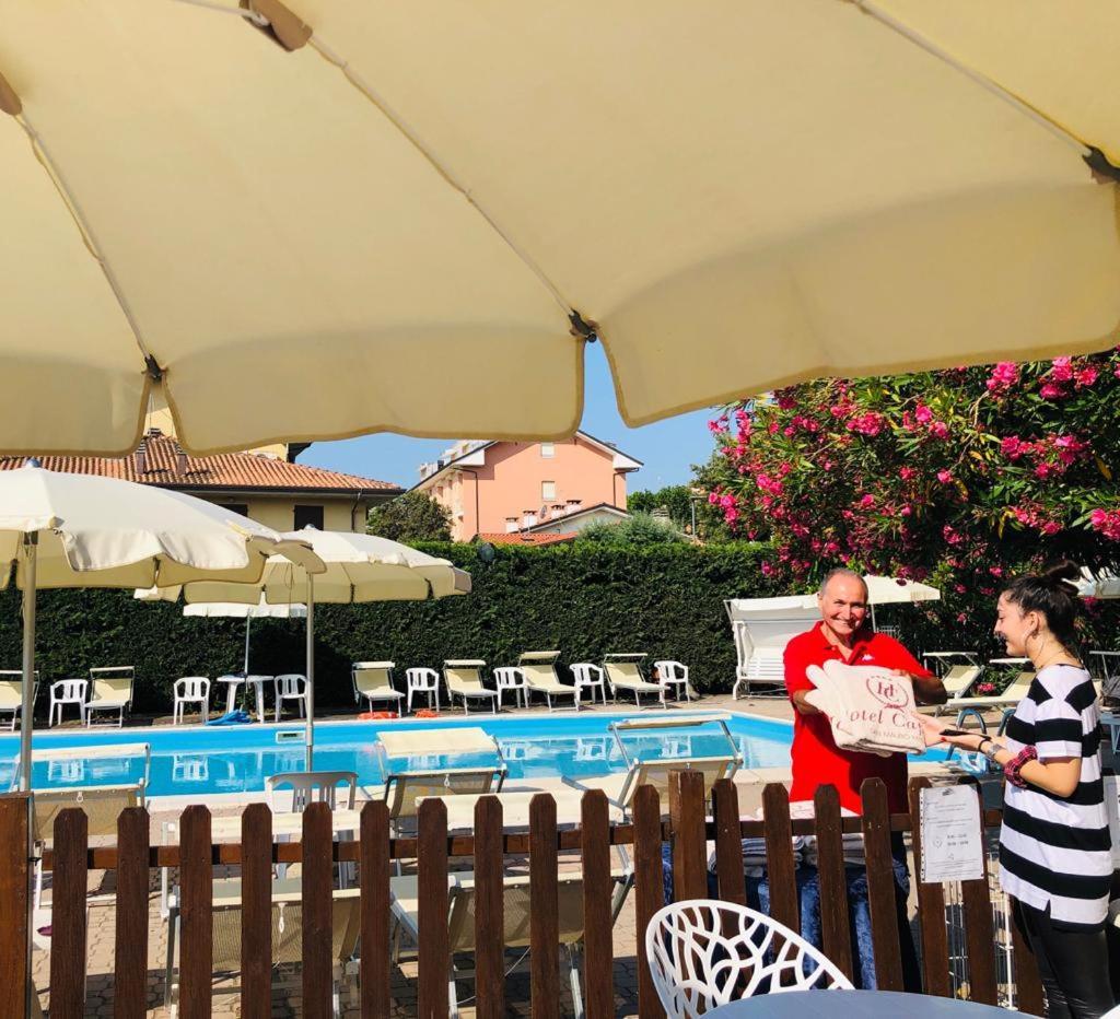 Hotel Capitol San Mauro Mare Luaran gambar
