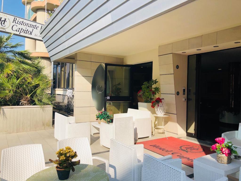 Hotel Capitol San Mauro Mare Luaran gambar