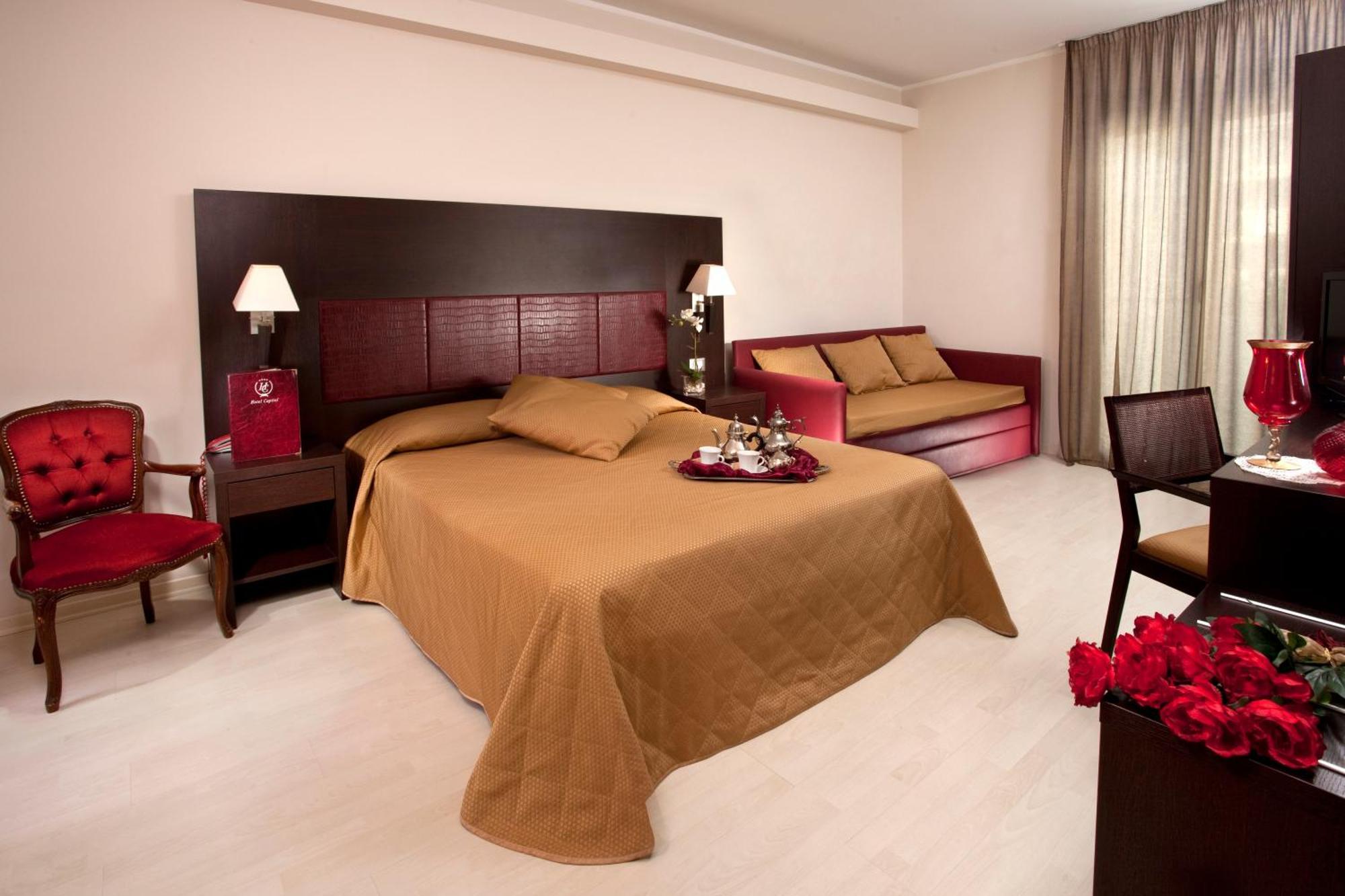Hotel Capitol San Mauro Mare Luaran gambar